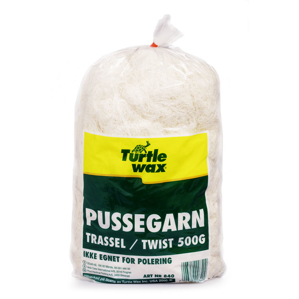 PUSSEGARN 500 GR TURTLE WAX
