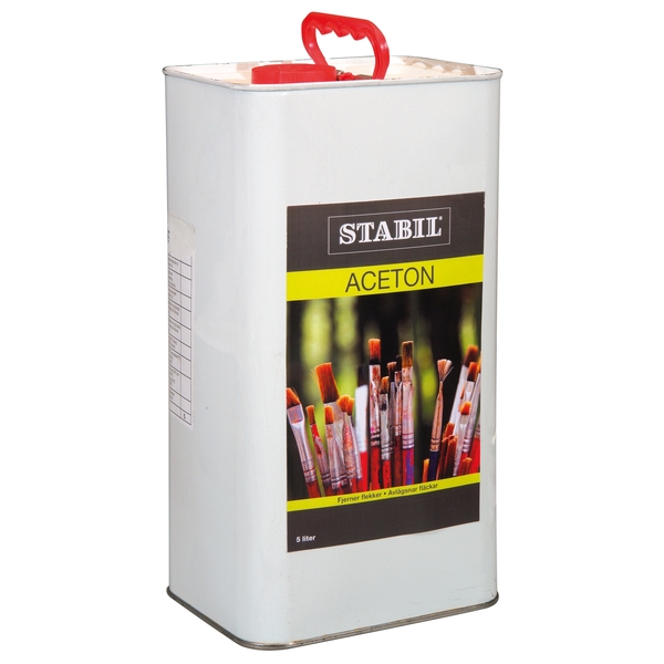 ACETON LØSEMIDDEL 5 L
