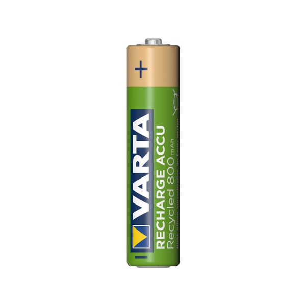 BATTERI LADBART AAA 800MAH REC