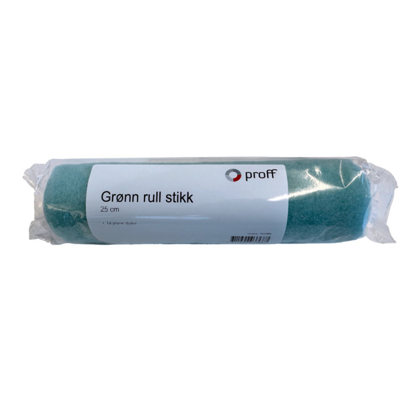 MALERULL MEDIUM  STIKK 25 CM