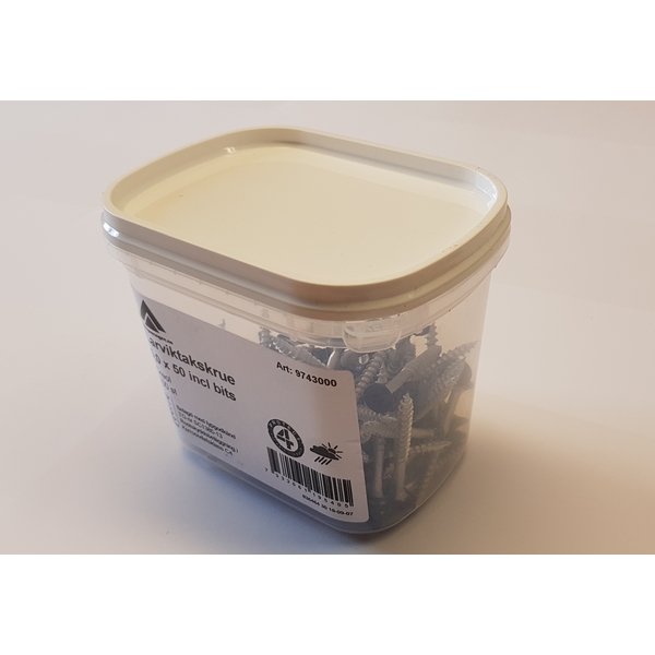 TAKSKRUE CREOL 5,0 X 50