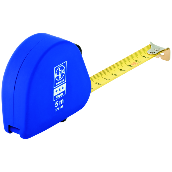 LUX MÅLBÅND 5 METER CLASSIC