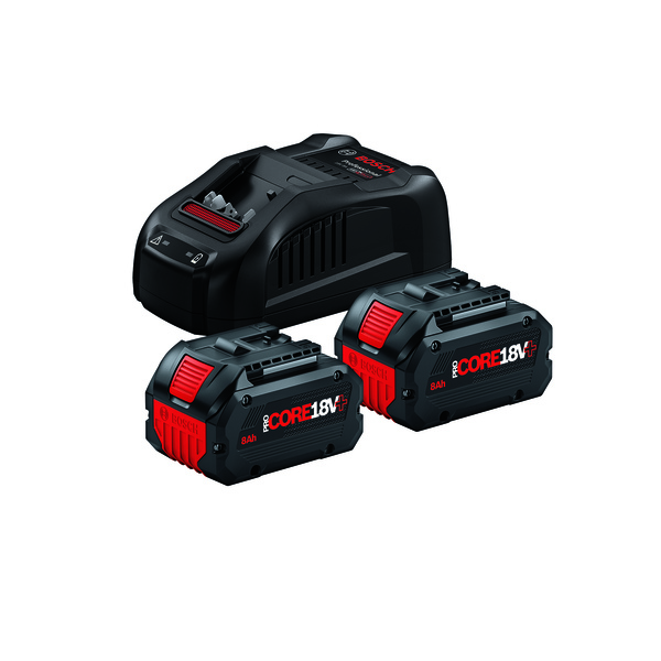 STARTERSETT 2XPC18V 8AH GAL 18V-160