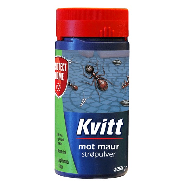 STRØPULVER KVITT MOT MAUR