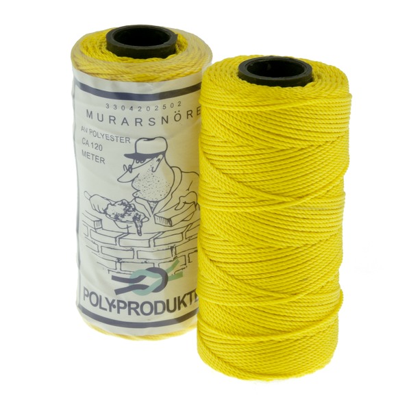 MURERSNOR NEONGUL POLYESTER 120M