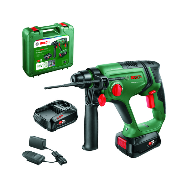 BORHAMMER UNIVERSAL 18V 2X2,5AH