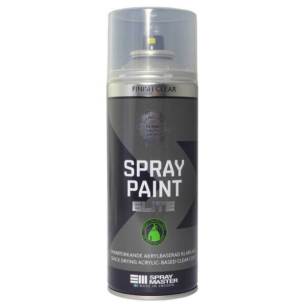 SPRAYMALING ELITE KLARLAKK BLA