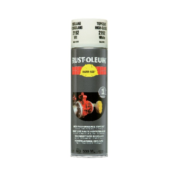 MALING SPRAY HVIT BLANK 2192