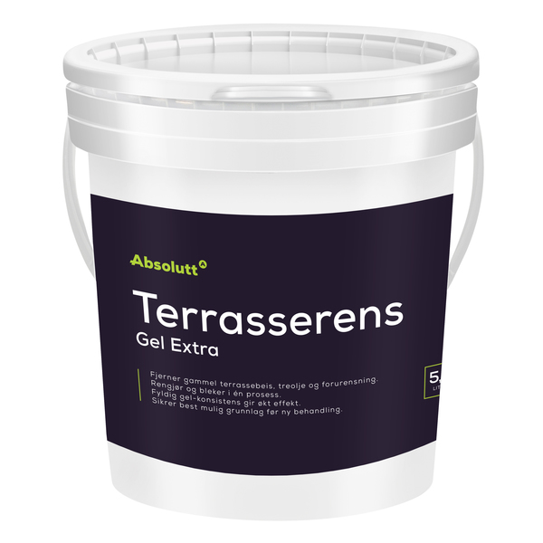 TERRASSERENS GEL EXTRA 5L ABSOLUTT