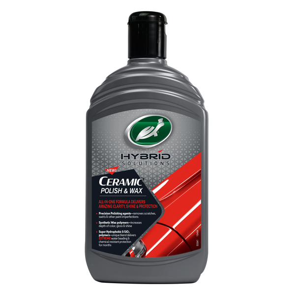 LAKKRENS CERAMIC POLISH & WAX 500ML