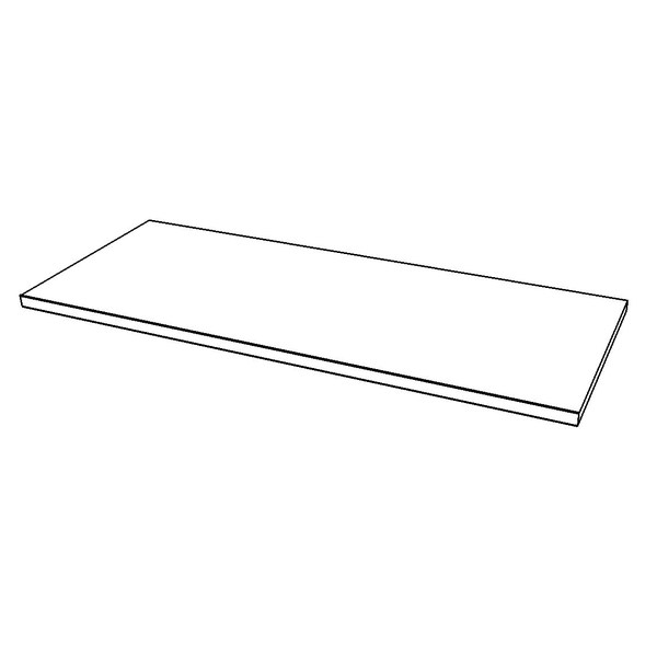 HYLLE OVERSKAP 80CM           WHITE