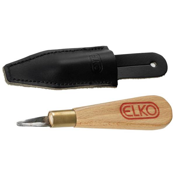 KNIV ELKO M LÆRSLIRE