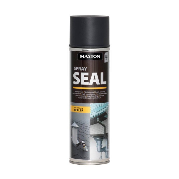 FUGEMASSE SPRAY SEAL BLACK SPRAY 500ML
