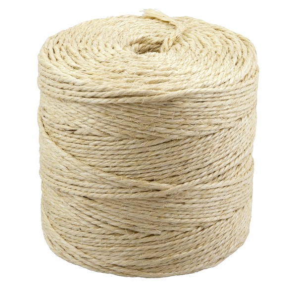 PAKKESNØRE 4,0MM 410M SISAL