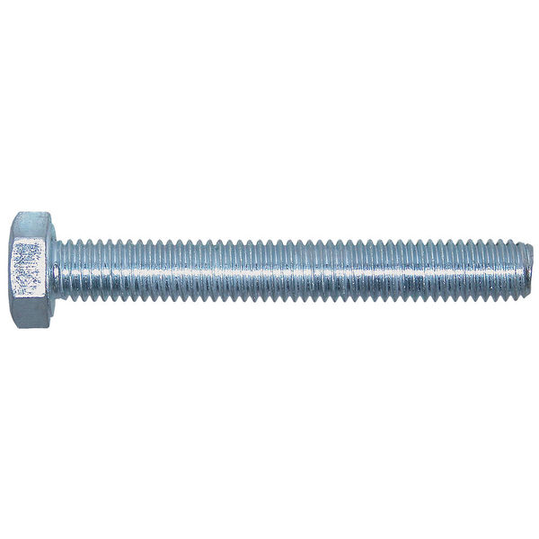 SEKSKANTSKRUE M10X40ELF M/MUTTER BK