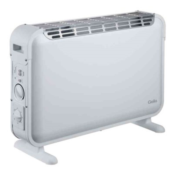 KONVEKTORELEMENT 2000W MED TIMER