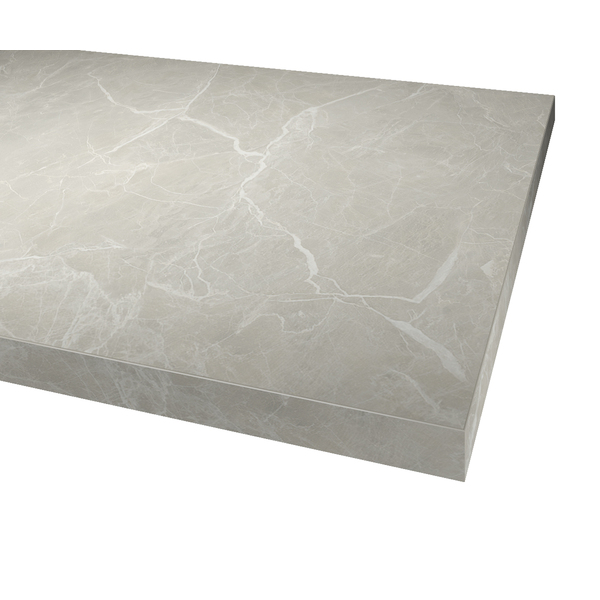 KANTLIST MARBLE GREY 1500MM