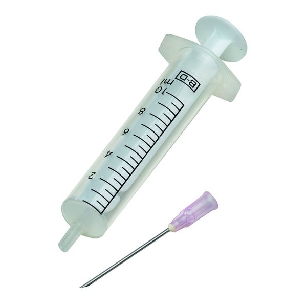 ENGANGSSPRØYTE 20 ML PLAST