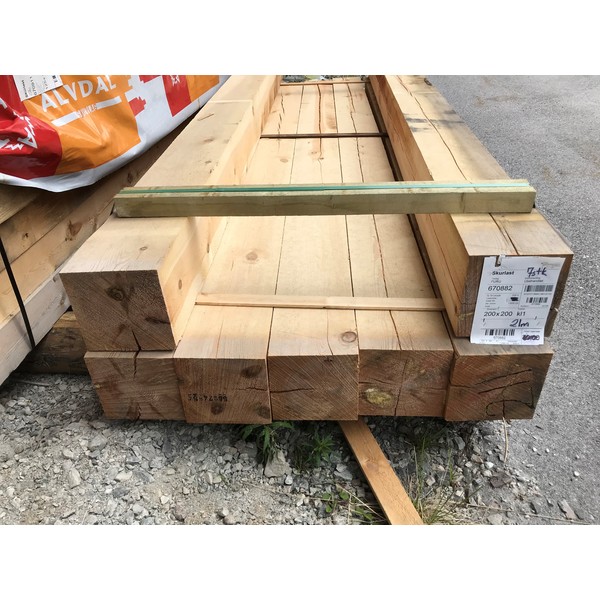 FURU 200X200 SKURLAST