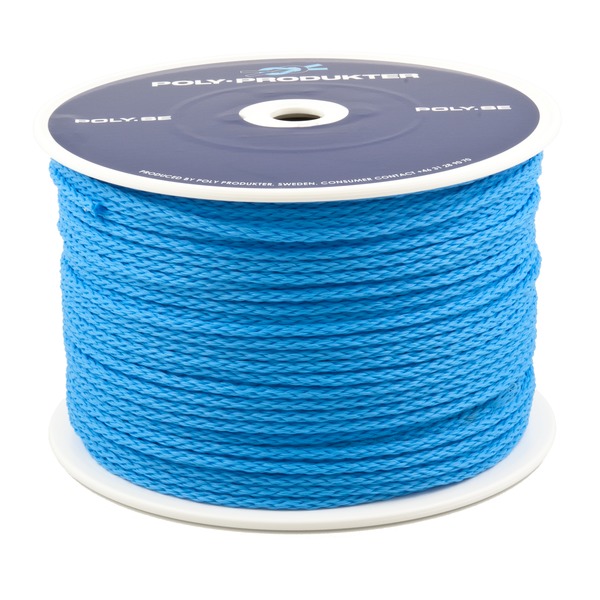 TAU 10MM 110M BLÅ SPL LØSFLETTET PE