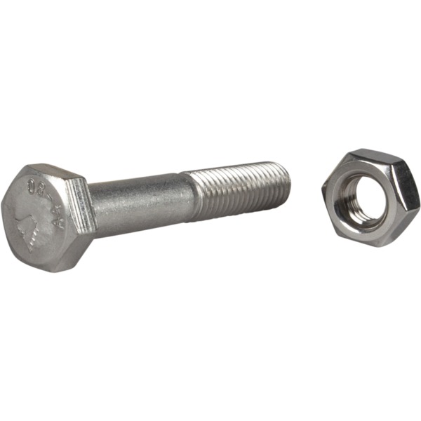 SEKSKANTBOLT M/MUT M10X60 A4