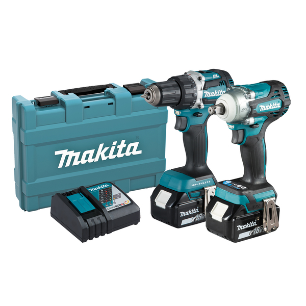 MASKINSETT 18V 2PK DLX2410G