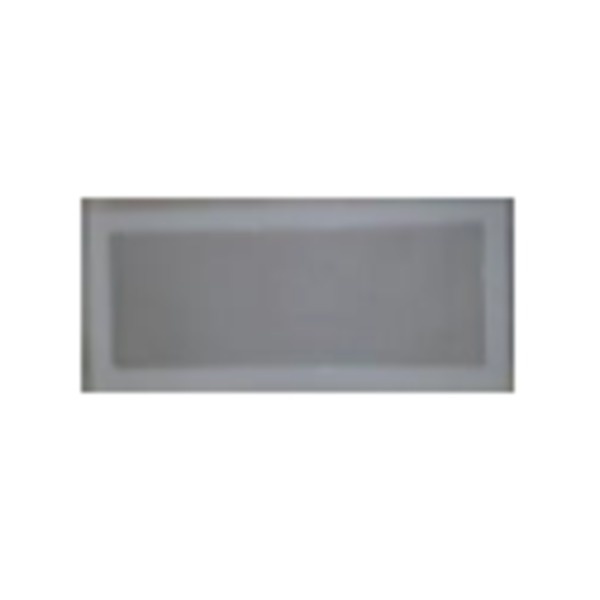 VENTILASJONSRIST 370X170 HVIT LAKK