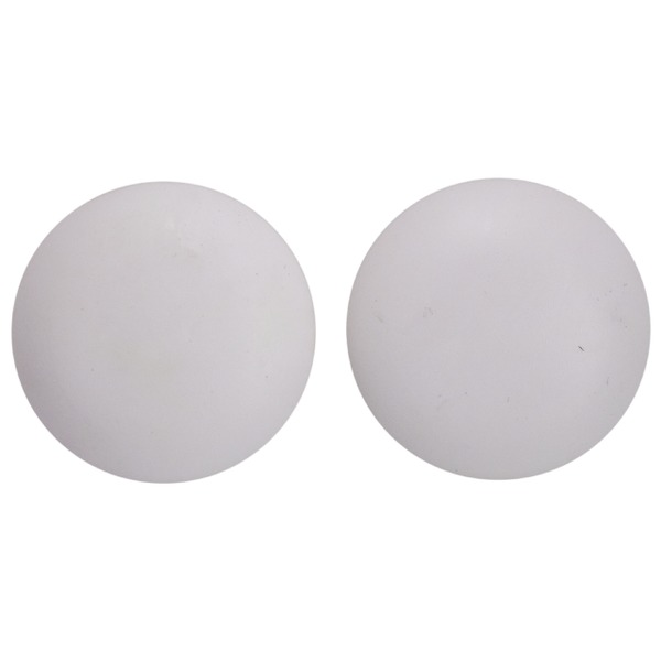 HÅNDTAKSBUFFERT PLAST HVIT55MM