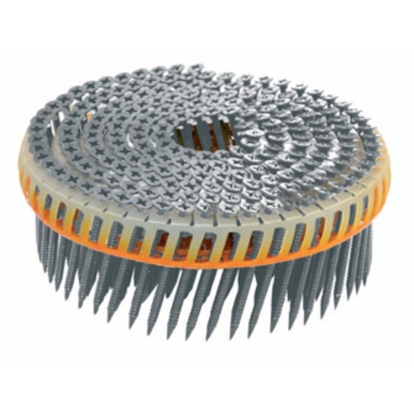 SKUDDSKRUER TAKPAN COIL 2,8-50 GRÅ