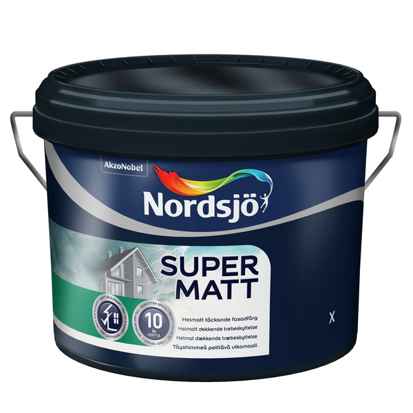 SUPER MATT BC 2,325 L