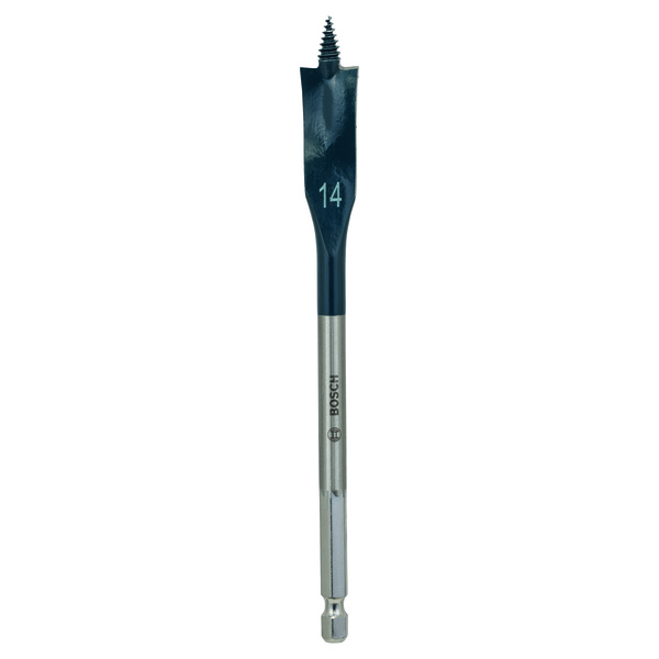 FLATFRESEBOR Ø14X152MM SELF CUT