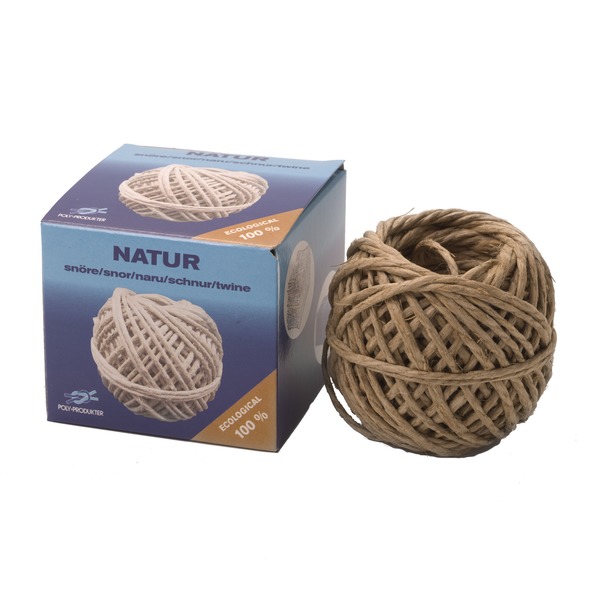 SNOR 2,2MM 20M NATUR HAMPESNOR
