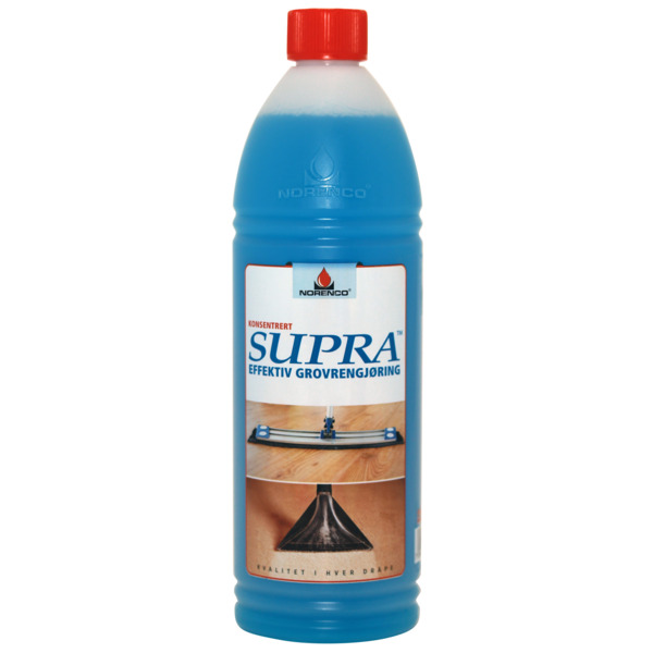 RENGJØRING OG TEPPERENS SUPRA 1L