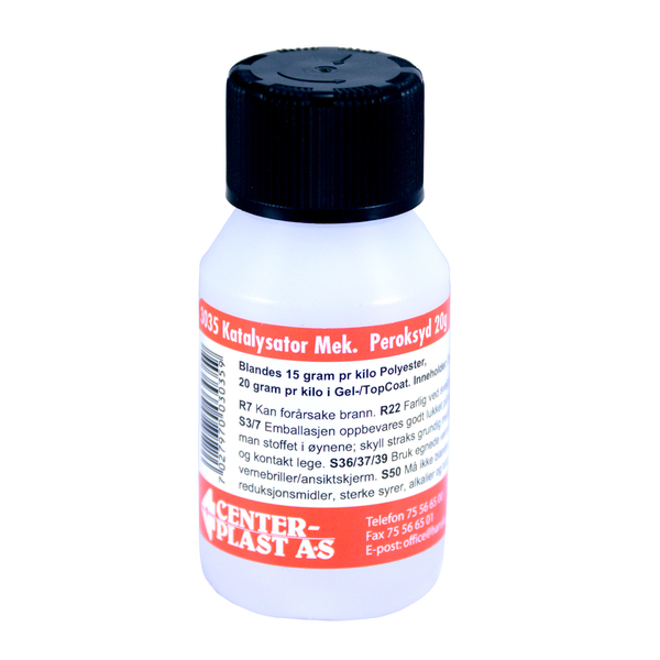 KATALYSATOR MEK. PEROKSYD  20 GRAM