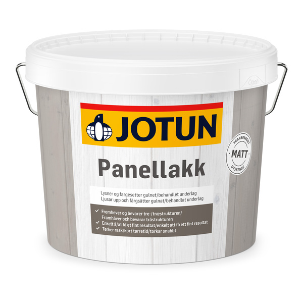JOTUN PANELLAKK KLAR BASE      2.7L