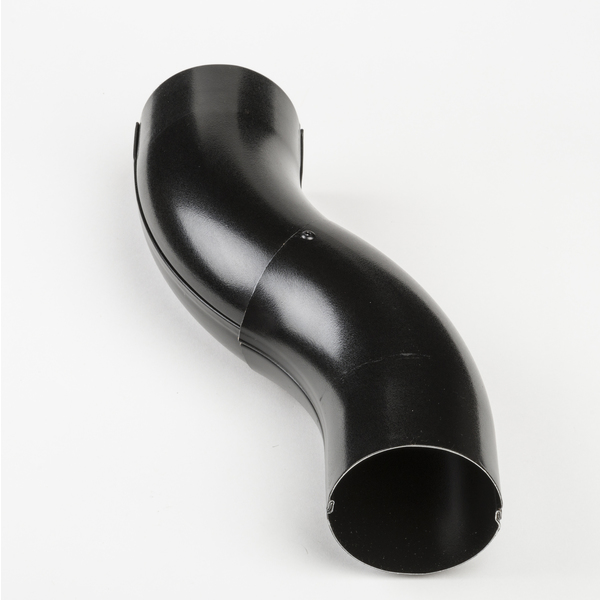 SOKKELBEND ST 75MM SORT ISOLA