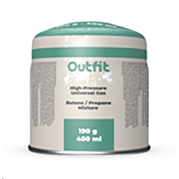 GASSBOKS 190GRAM 400ML OUTFIT