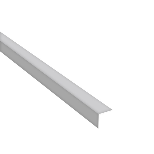 VINKELLIST 20X20X2700 ALUMINIUM