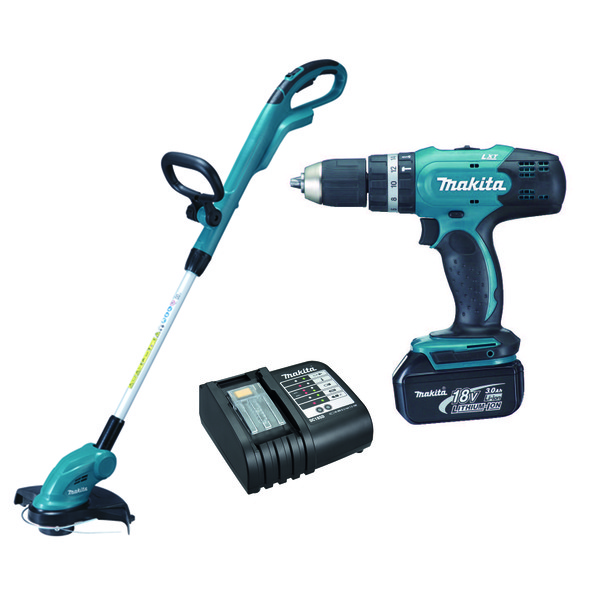 BATTERIMASKIN SETT DLX2114S 18V