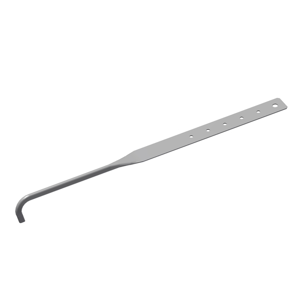 OVERLIGGER OVKF 320 MØRK SILVER