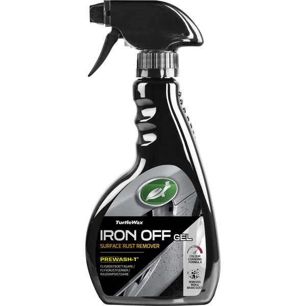 FLYVERUSTFJERNER IRON OFF GEL