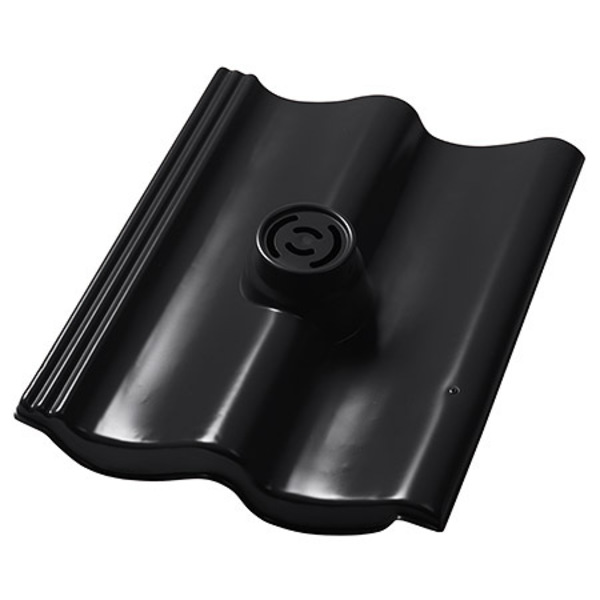 AVLØPS PK. BMI ZANDA SVART Ø110MM