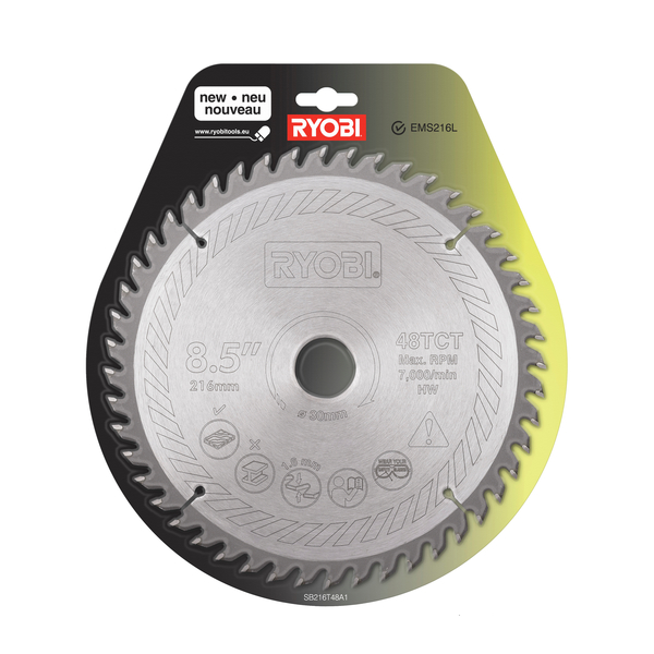 SIRKELSAGBLAD SB216T48A1 RYOBI