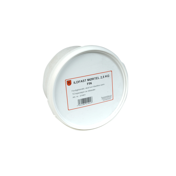 MØRTEL ILDFAST-FIN 2,5KG