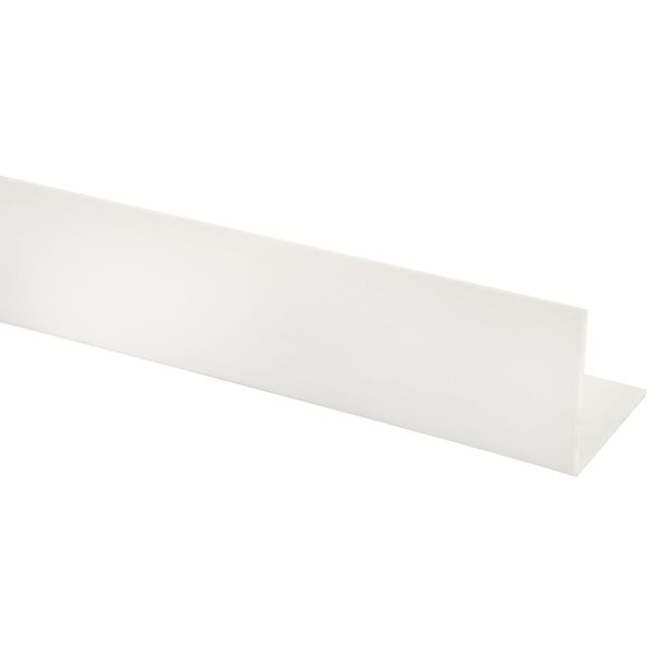 VINKELLIST 15X015X2700 PVC HVIT