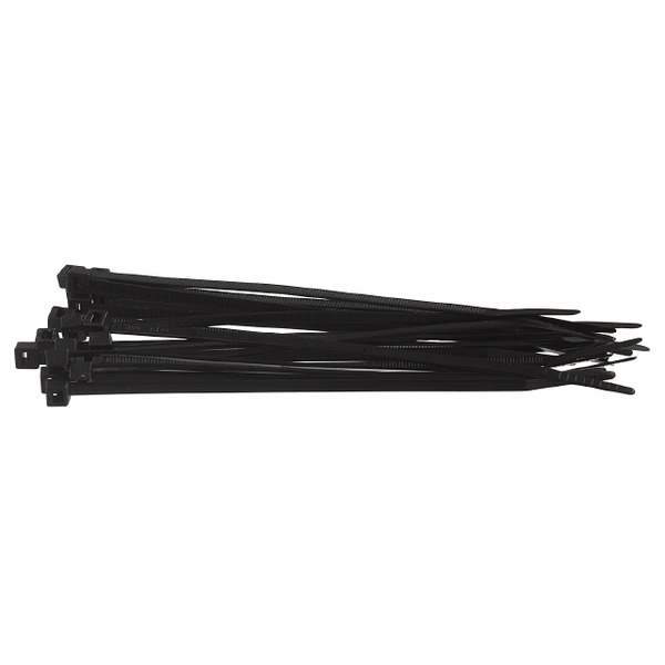 BUNTEBÅND 290X4.5MM SVART/20