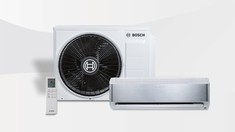 Bosch Climate 8100i Silver set 65, 6,5kW komplett