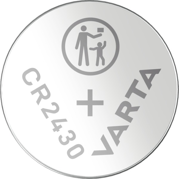 KNAPPCELLEBATTERI  CR2430