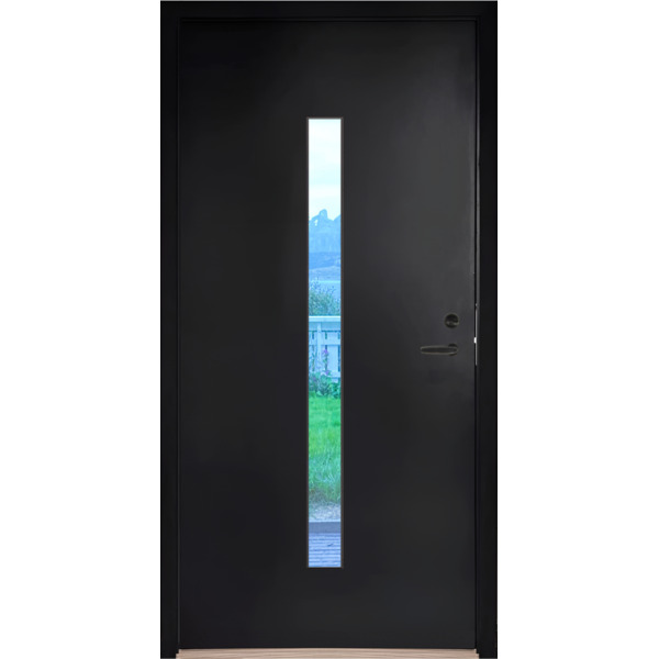 DØR YD NINA GL EIK LAM 990X2090H