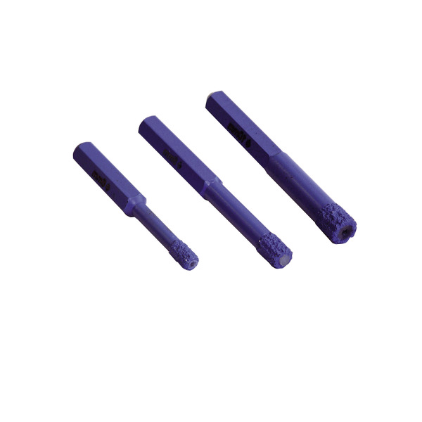 DIAMANTBOR TØRR 10MM FOR DRILL